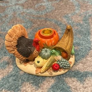 Thanksgiving candle holder